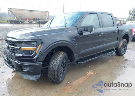 2024 Ford F-150 Xlt from USA, damaged, VIN 1FTEW3LP6RKE87902